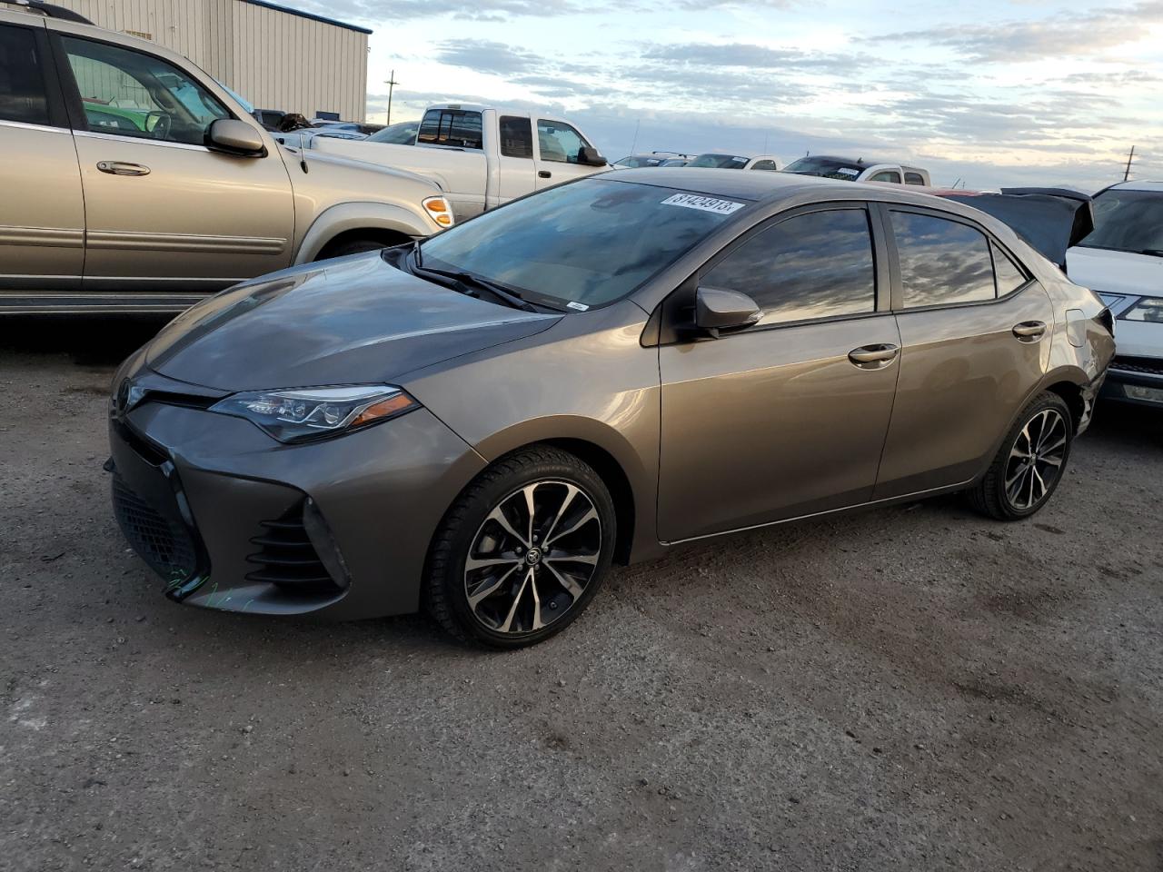 TOYOTA COROLLA 2019 5yfburhe0kp928207