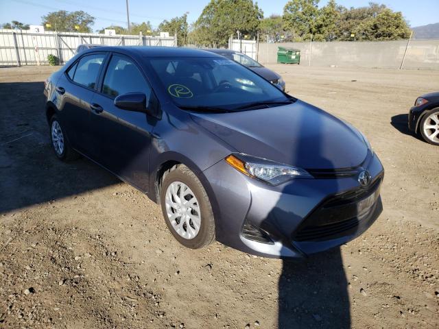 TOYOTA COROLLA L 2019 5yfburhe0kp930832