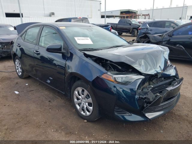 TOYOTA COROLLA 2019 5yfburhe0kp933567