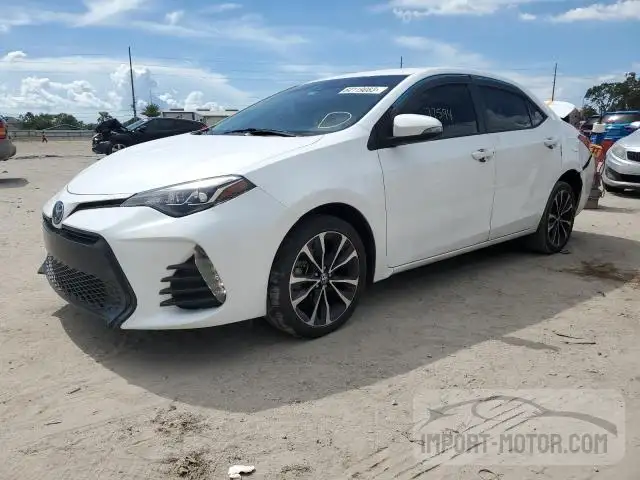 TOYOTA COROLLA 2019 5yfburhe0kp934735