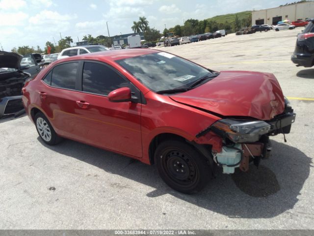 TOYOTA COROLLA 2019 5yfburhe0kp936596