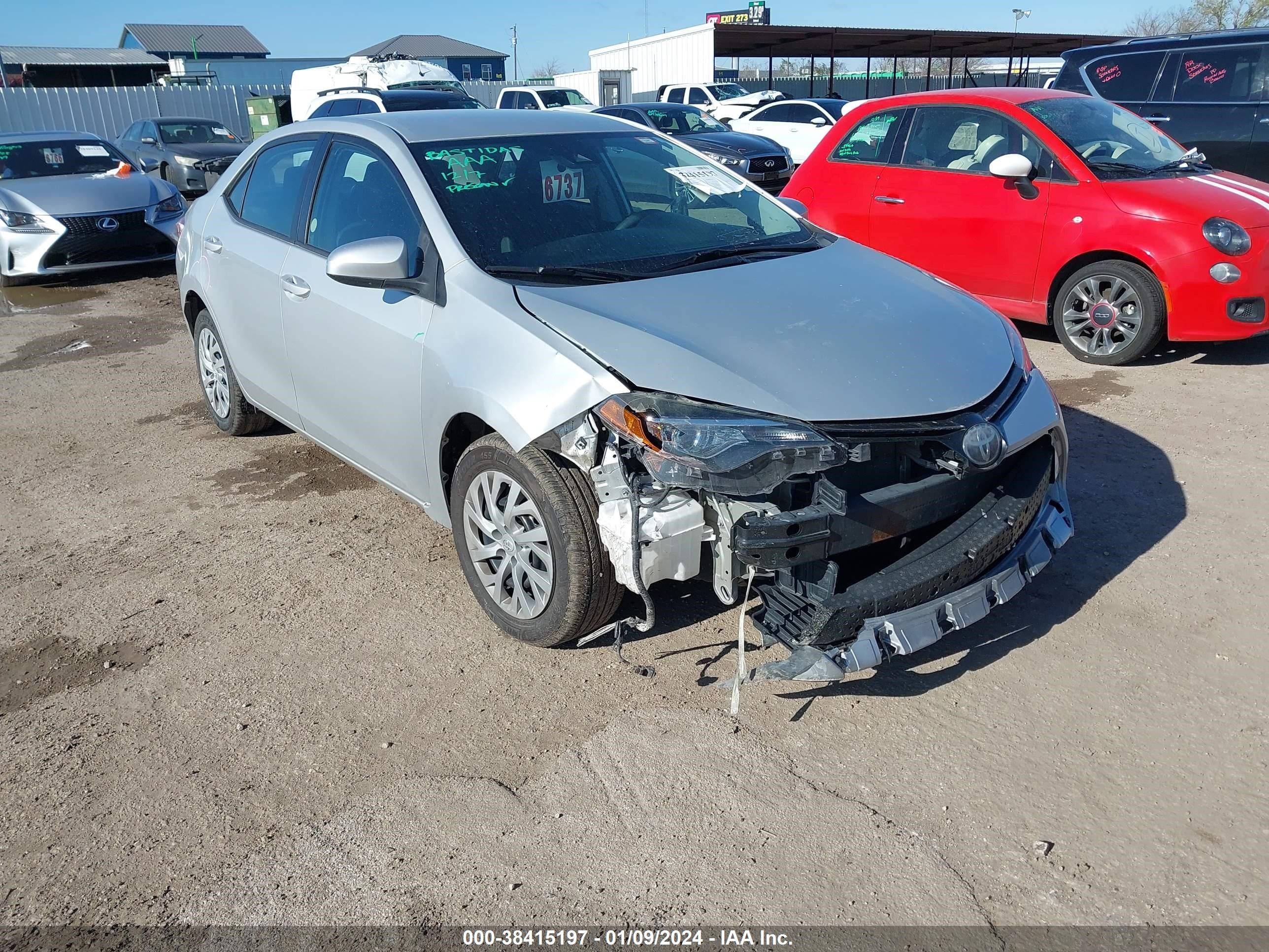 TOYOTA COROLLA 2019 5yfburhe0kp936890