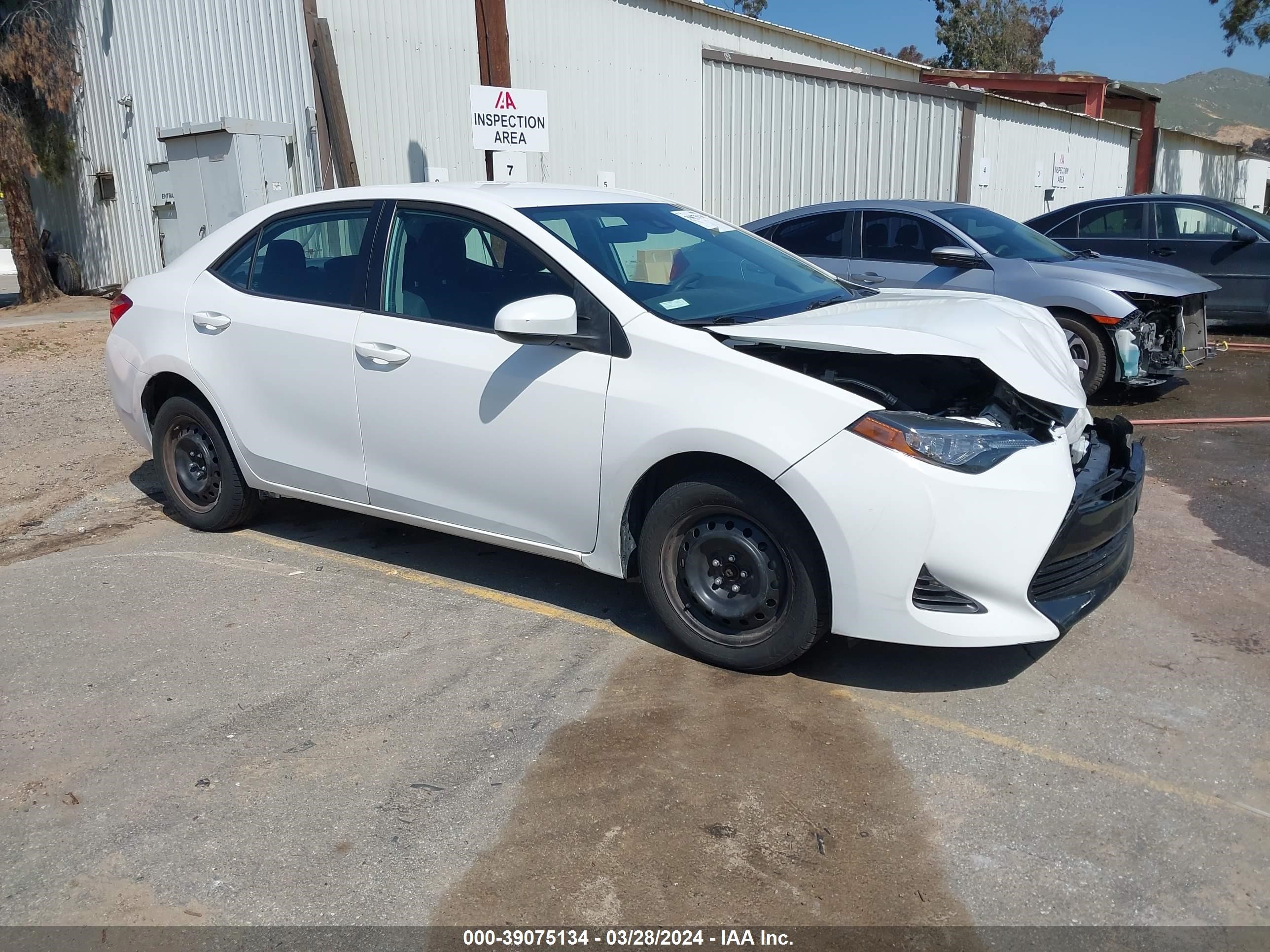 TOYOTA COROLLA 2019 5yfburhe0kp938266