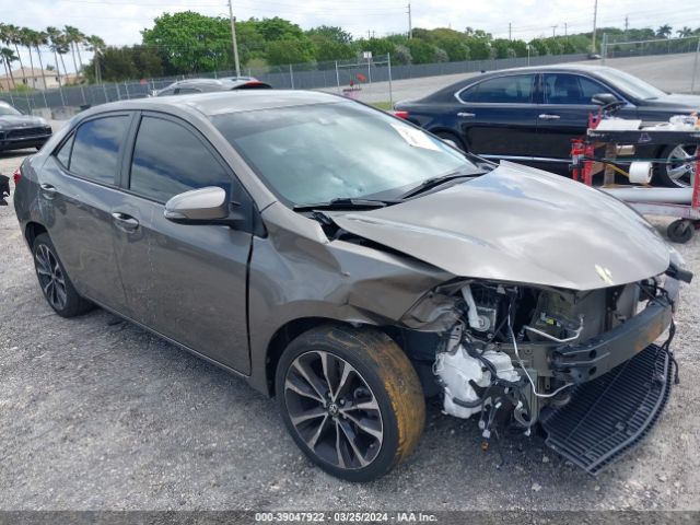 TOYOTA COROLLA 2019 5yfburhe0kp939711