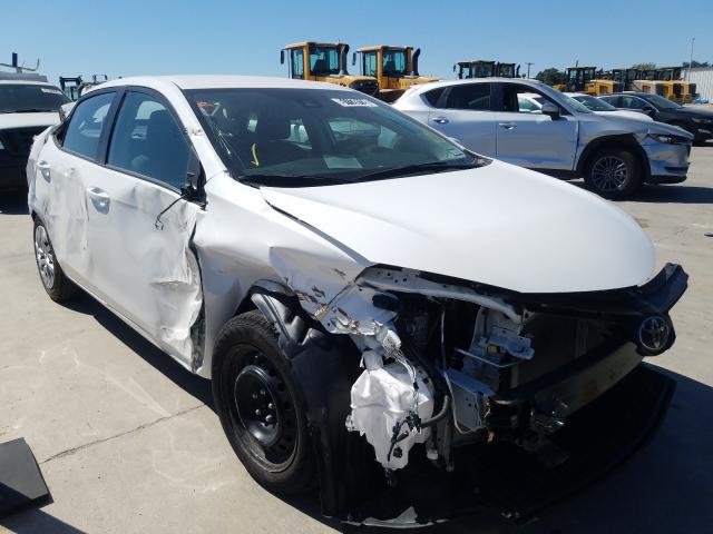 TOYOTA COROLLA L 2019 5yfburhe0kp940390