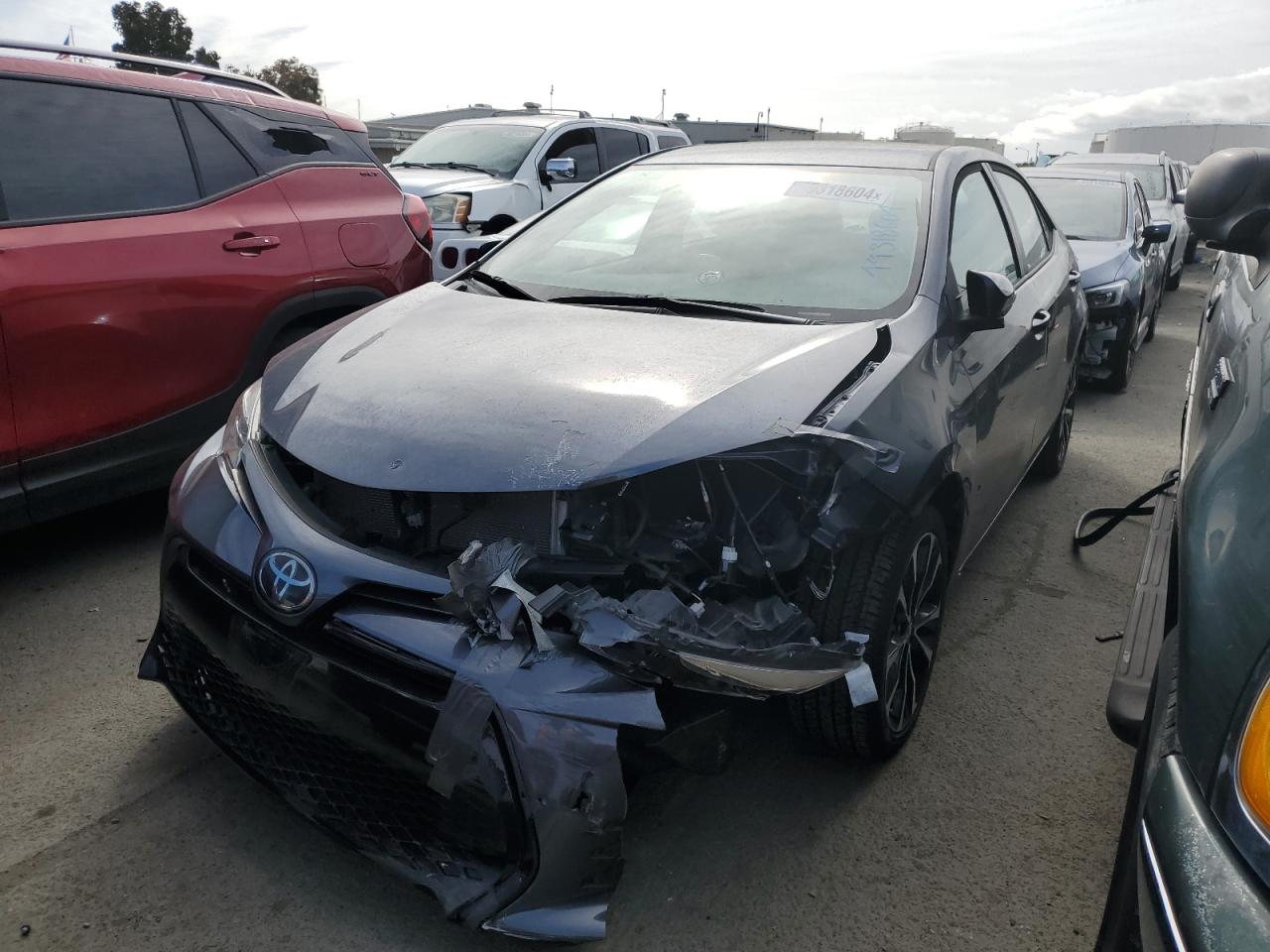 TOYOTA COROLLA 2019 5yfburhe0kp940423