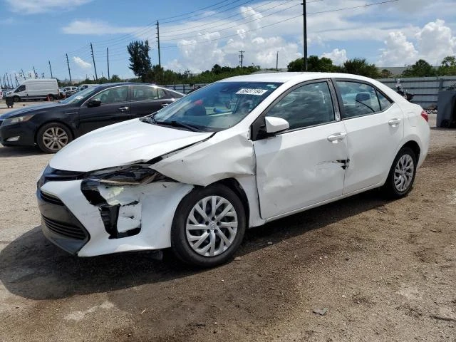 TOYOTA COROLLA L 2019 5yfburhe0kp941667