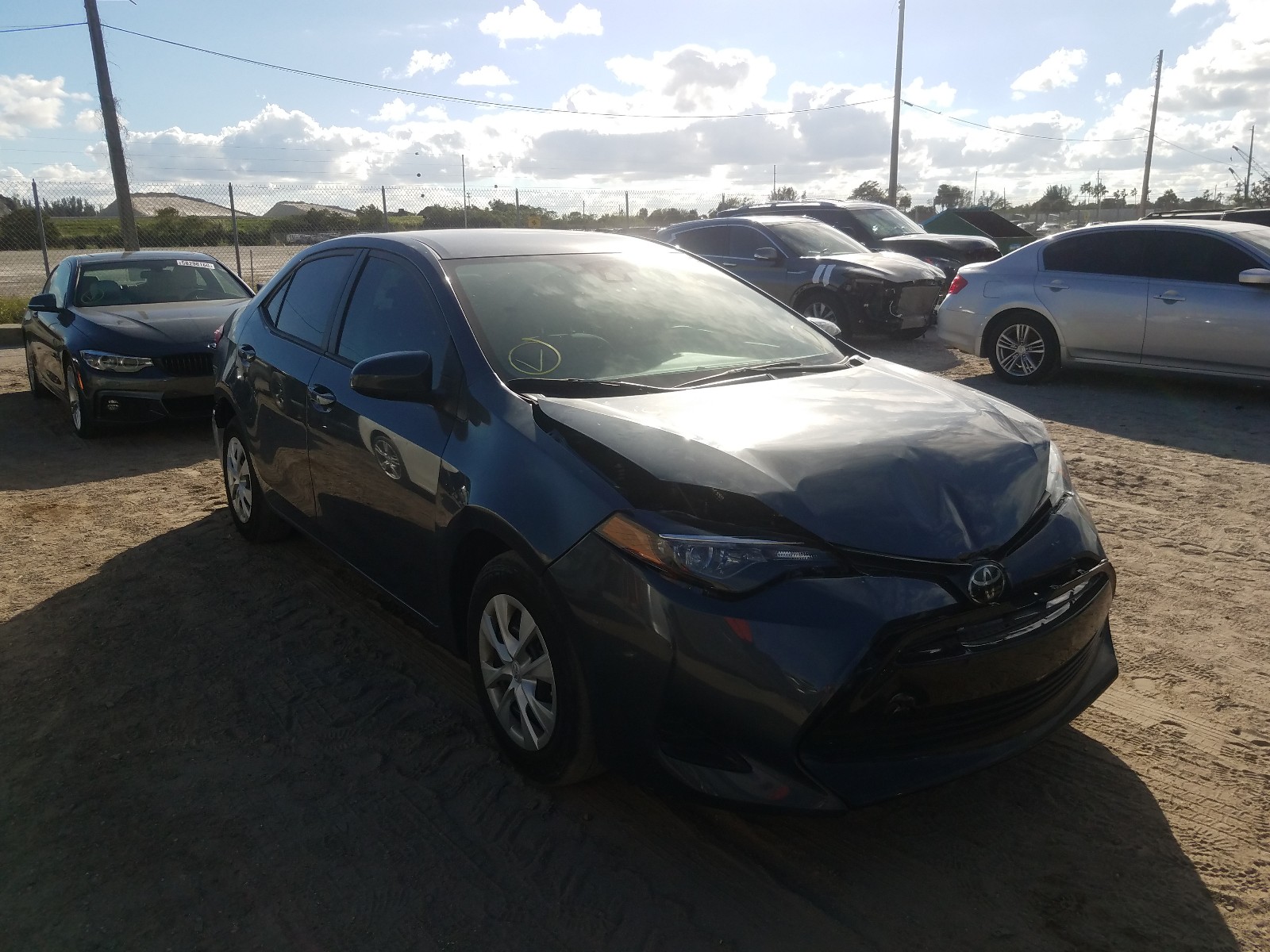 TOYOTA COROLLA L 2019 5yfburhe0kp948960