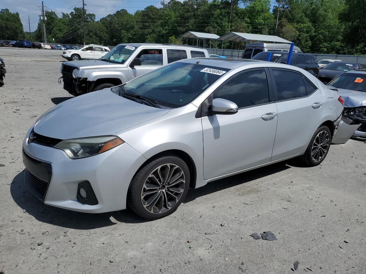 TOYOTA COROLLA 2014 5yfburhe1ep000538