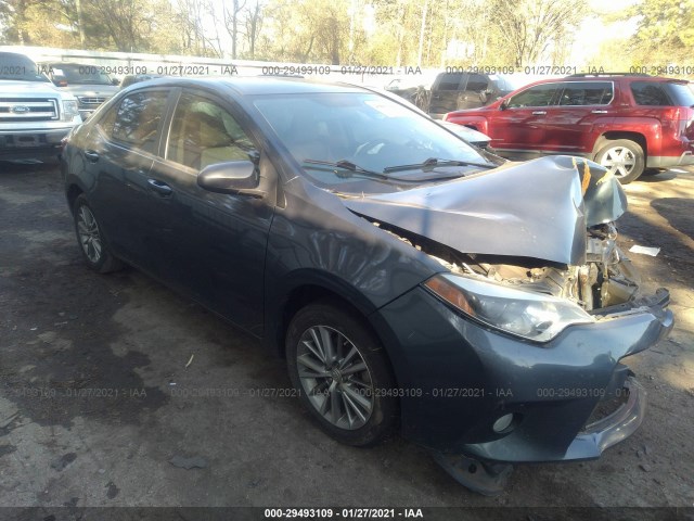 TOYOTA COROLLA 2014 5yfburhe1ep006467