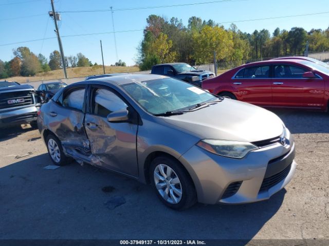 TOYOTA COROLLA 2014 5yfburhe1ep010163