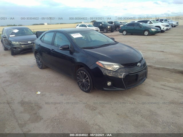 TOYOTA COROLLA 2014 5yfburhe1ep014701