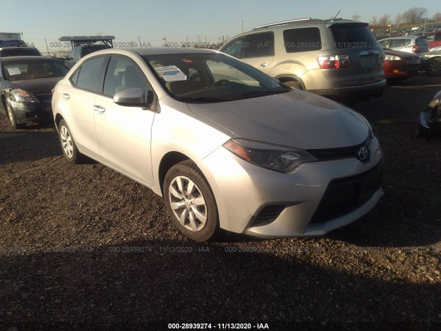 TOYOTA COROLLA 2014 5yfburhe1ep017808