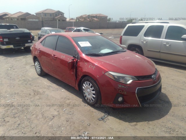 TOYOTA COROLLA 2014 5yfburhe1ep019381