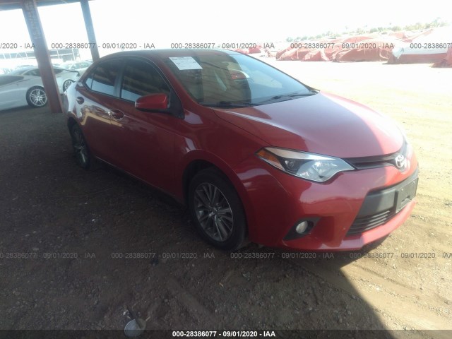 TOYOTA COROLLA 2014 5yfburhe1ep020336