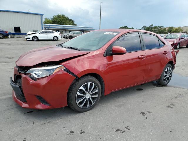 TOYOTA COROLLA 2014 5yfburhe1ep021017