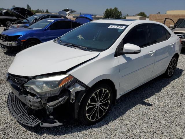 TOYOTA COROLLA L 2014 5yfburhe1ep022233