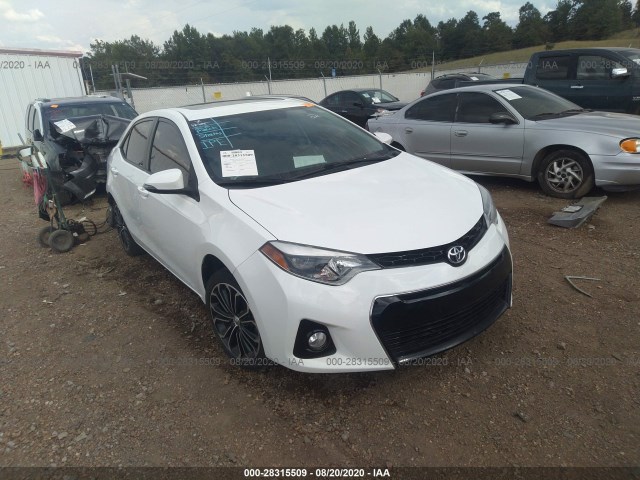 TOYOTA COROLLA 2014 5yfburhe1ep025066