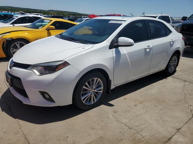 TOYOTA COROLLA L 2014 5yfburhe1ep026234