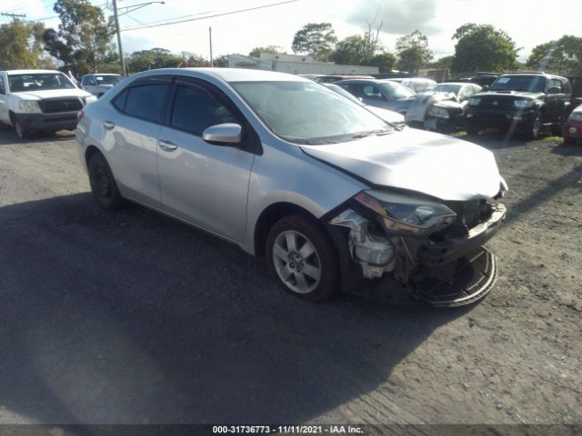 TOYOTA COROLLA 2014 5yfburhe1ep033099