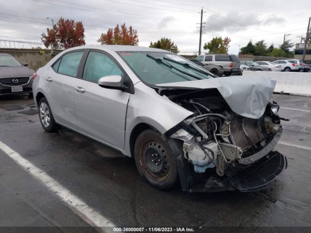 TOYOTA COROLLA 2014 5yfburhe1ep033443