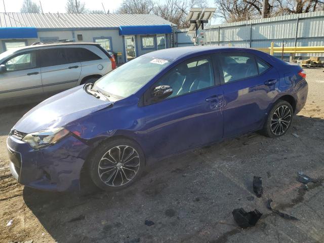 TOYOTA COROLLA L 2014 5yfburhe1ep034009