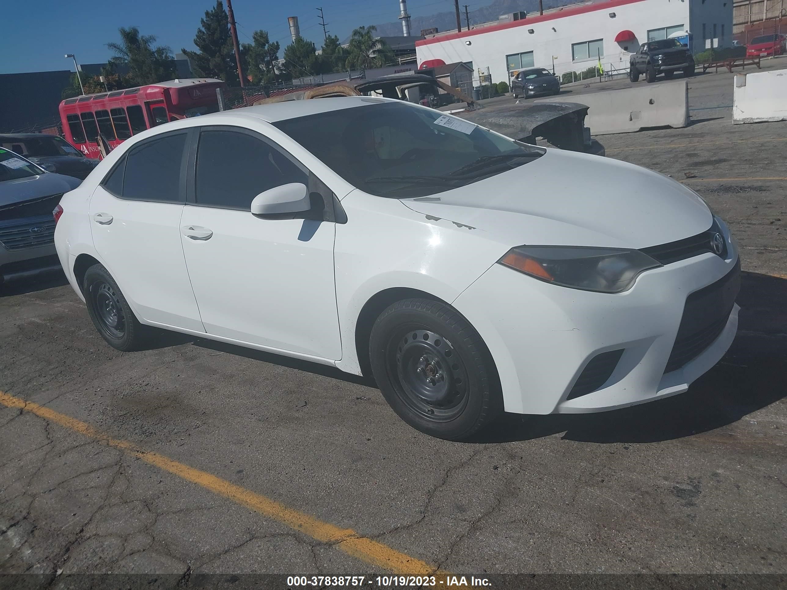 TOYOTA COROLLA 2014 5yfburhe1ep034835