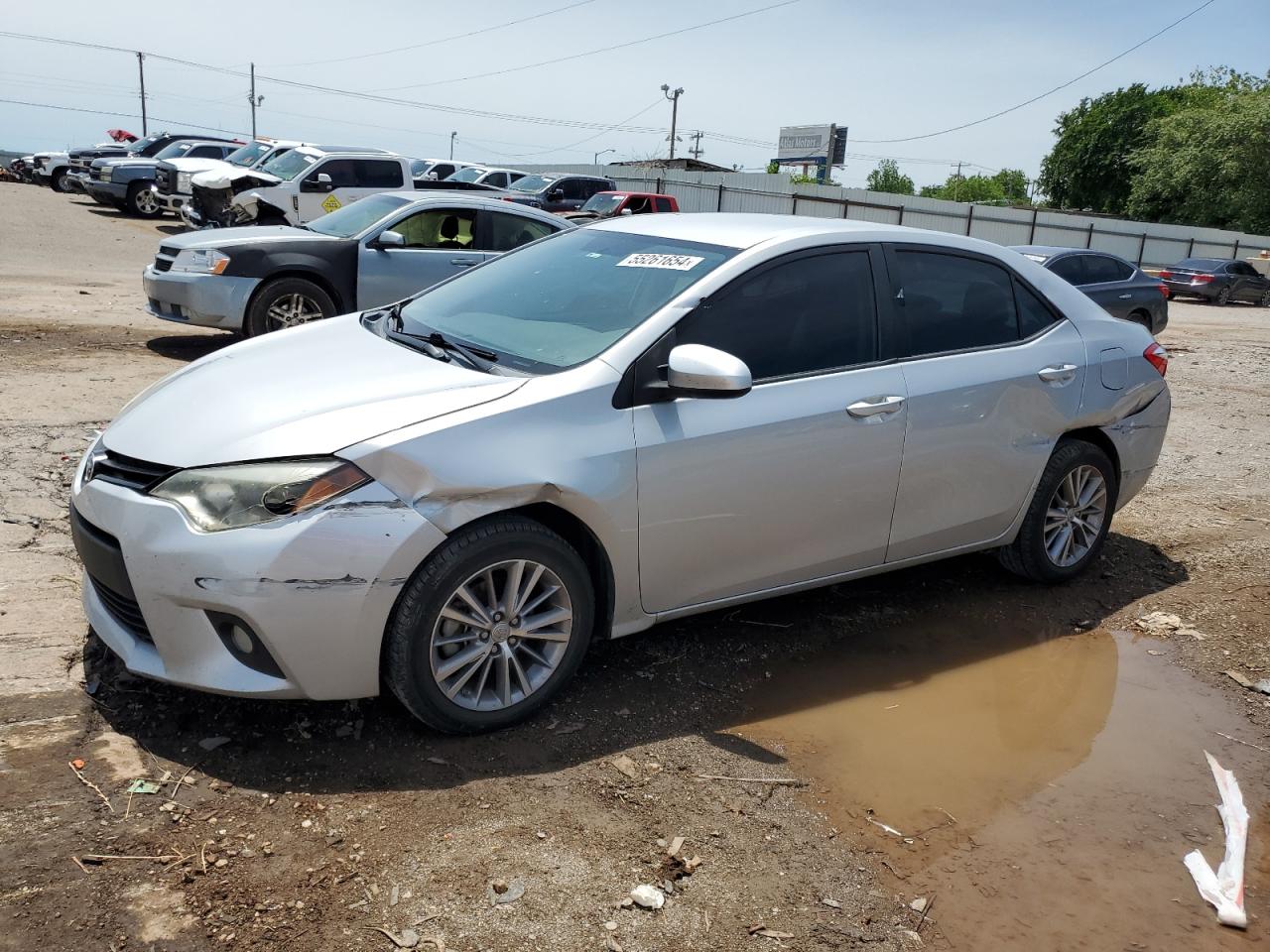 TOYOTA COROLLA 2014 5yfburhe1ep037203