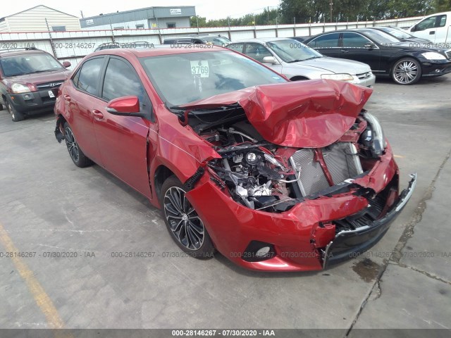 TOYOTA COROLLA 2014 5yfburhe1ep038447