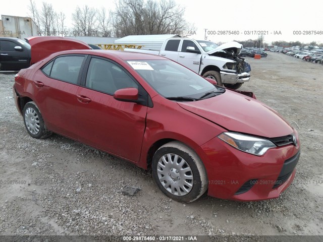 TOYOTA COROLLA 2014 5yfburhe1ep038531