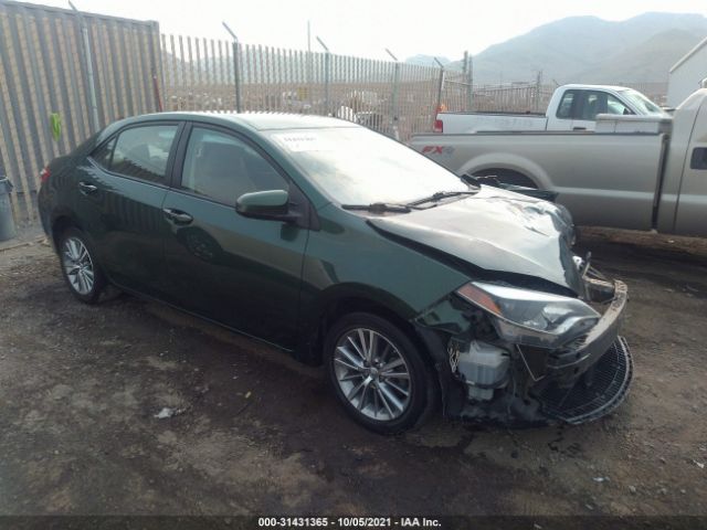 TOYOTA COROLLA 2014 5yfburhe1ep039467