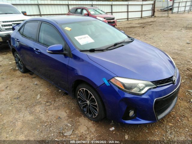 TOYOTA COROLLA 2014 5yfburhe1ep040666