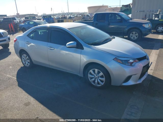 TOYOTA COROLLA 2014 5yfburhe1ep042188