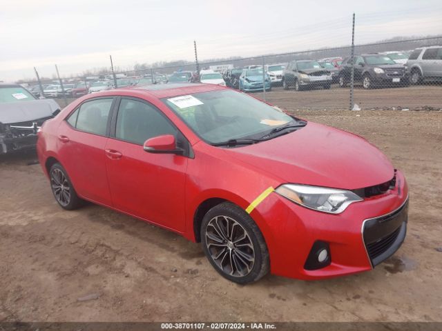 TOYOTA COROLLA 2014 5yfburhe1ep042823