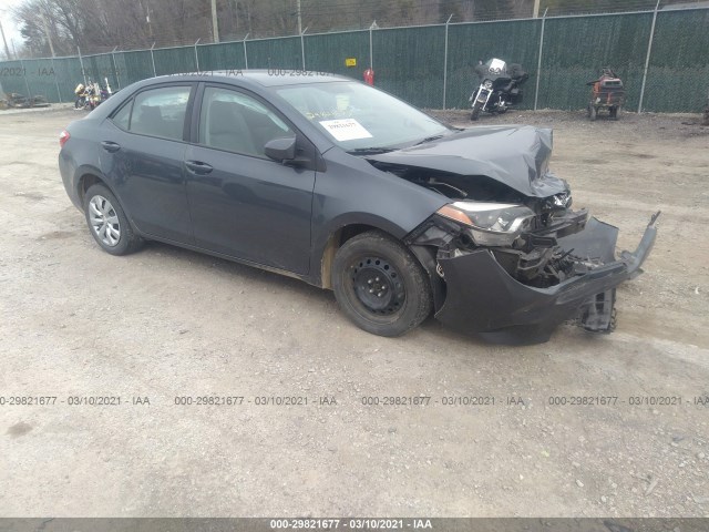 TOYOTA COROLLA 2014 5yfburhe1ep044040