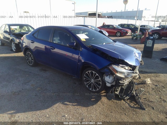 TOYOTA COROLLA 2014 5yfburhe1ep044541