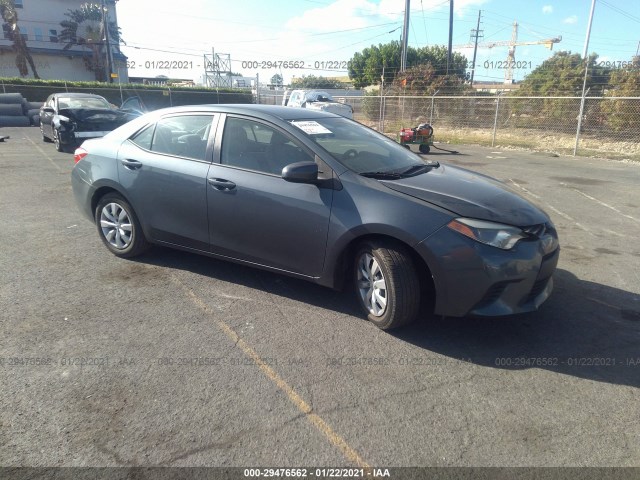 TOYOTA COROLLA 2014 5yfburhe1ep046581