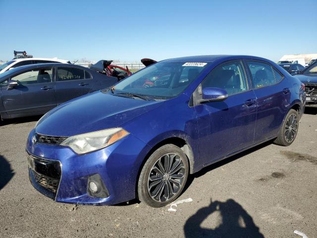 TOYOTA COROLLA 2014 5yfburhe1ep048167