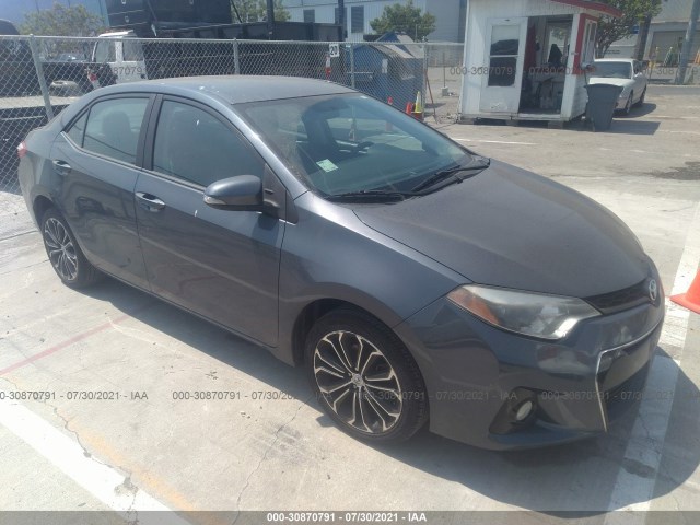 TOYOTA COROLLA 2014 5yfburhe1ep048721