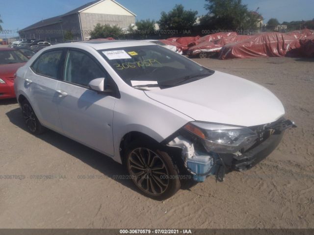 TOYOTA COROLLA 2014 5yfburhe1ep049092