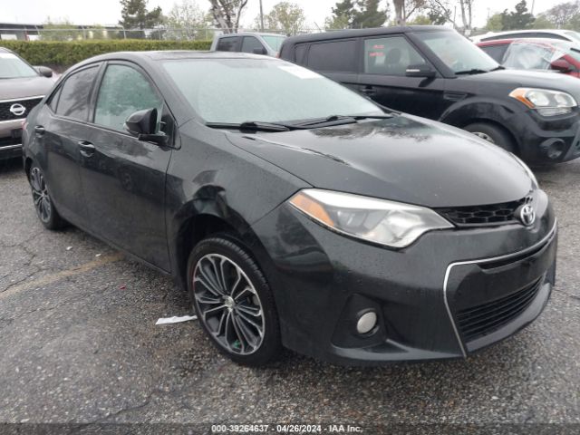 TOYOTA COROLLA 2014 5yfburhe1ep052400