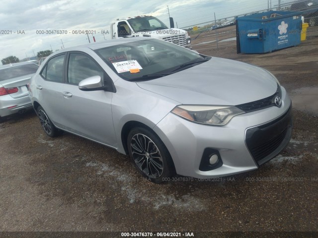 TOYOTA COROLLA 2014 5yfburhe1ep056866