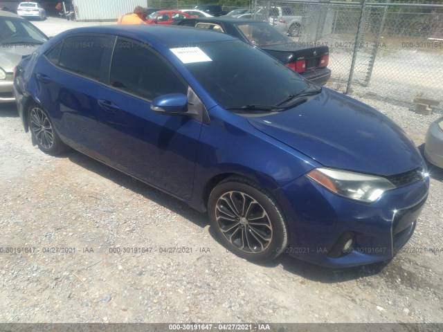 TOYOTA COROLLA 2014 5yfburhe1ep061839