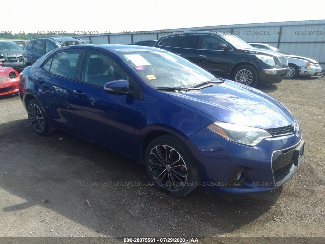 TOYOTA COROLLA 2014 5yfburhe1ep062845