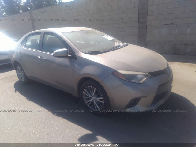 TOYOTA COROLLA 2014 5yfburhe1ep063980