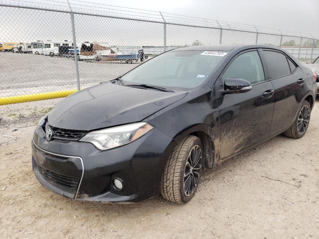 TOYOTA COROLLA L 2014 5yfburhe1ep070041