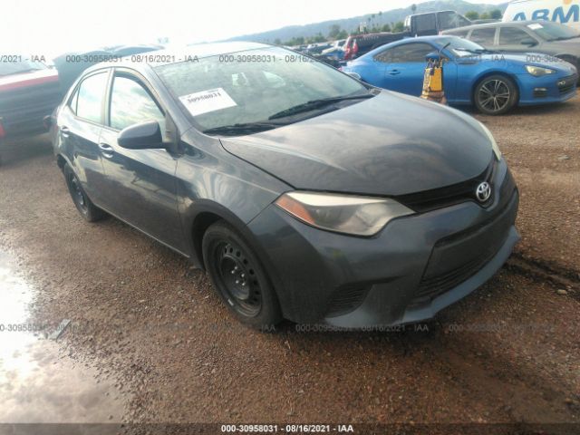 TOYOTA COROLLA 2014 5yfburhe1ep071996