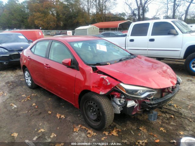 TOYOTA COROLLA 2014 5yfburhe1ep073327