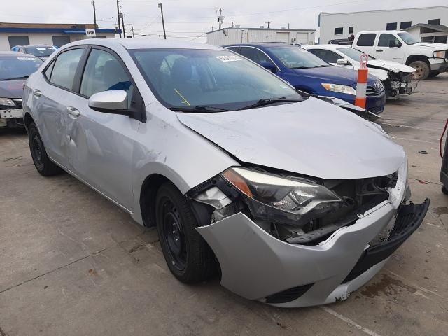 TOYOTA COROLLA L 2014 5yfburhe1ep075255