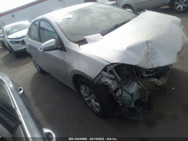 TOYOTA COROLLA 2014 5yfburhe1ep076809